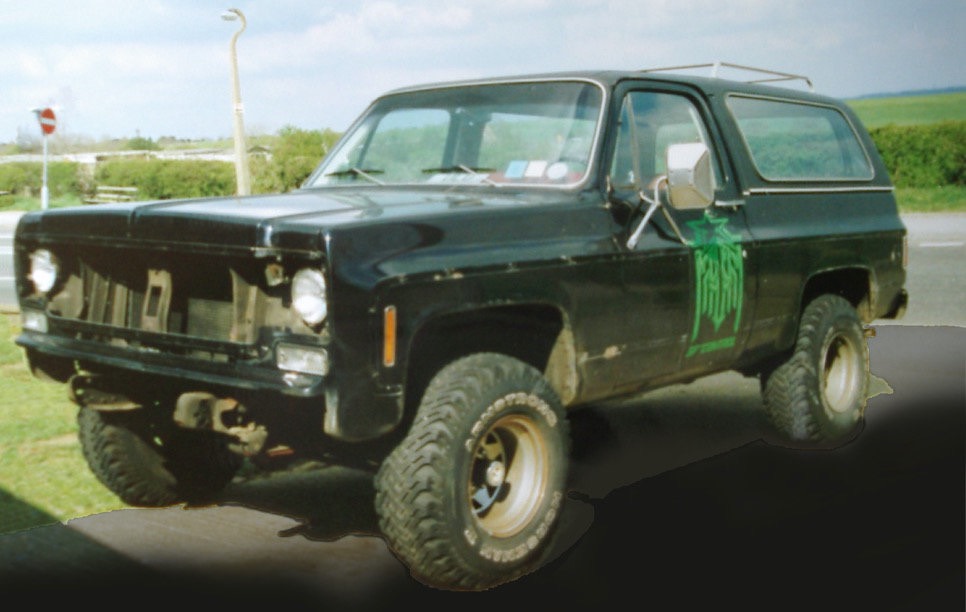 Chevrolet K5 Blazer 1975 Chevrolet K5 Blazer 1975