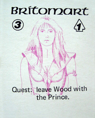 britomart - mystic wood cards britomart - mystic wood cards