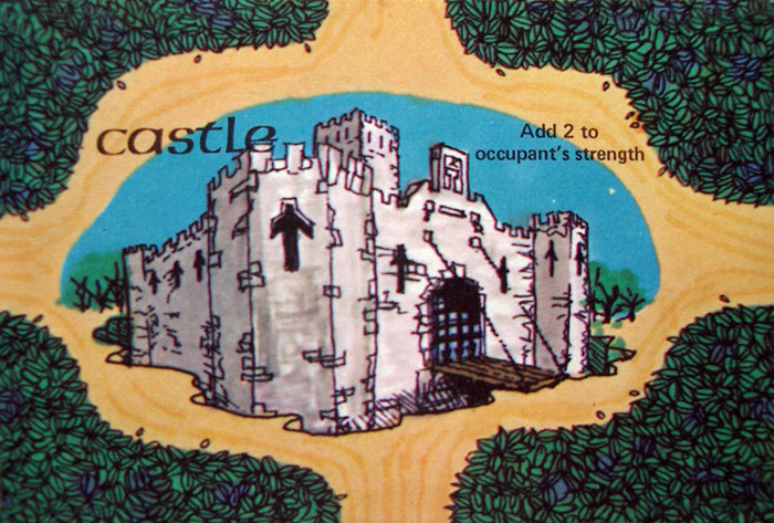 mystic wood castle - mystic wood cards