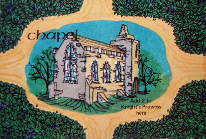 mystic wood chapel - mystic wood cards