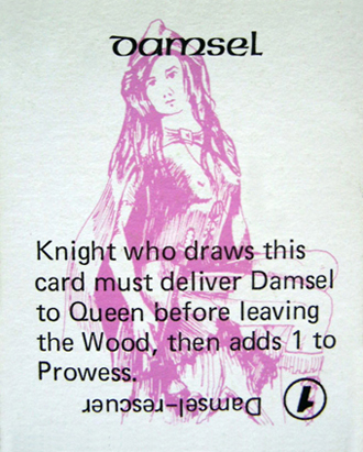damsel - mystic wood cards damsel - mystic wood cards