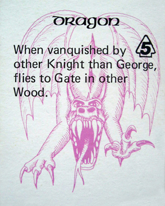 dragon - mystic wood cards dragon - mystic wood cards