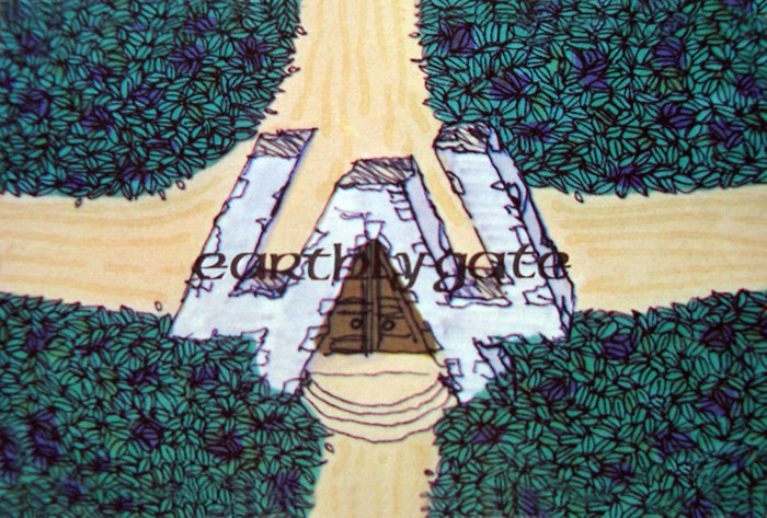 mystic wood earthly gate - mystic wood cards