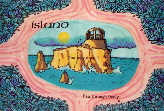 mystic wood island - mystic wood cards