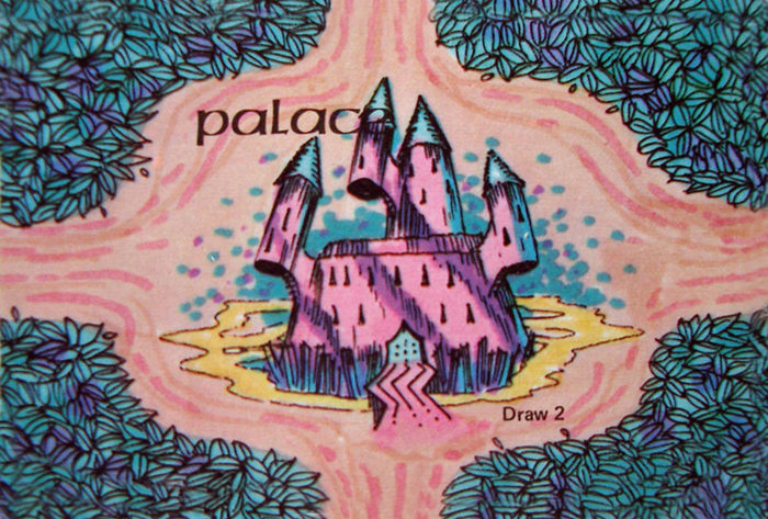 mystic wood palace - mystic wood cards