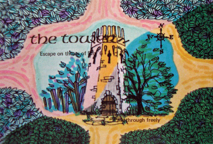 mystic wood tower - mystic wood cards